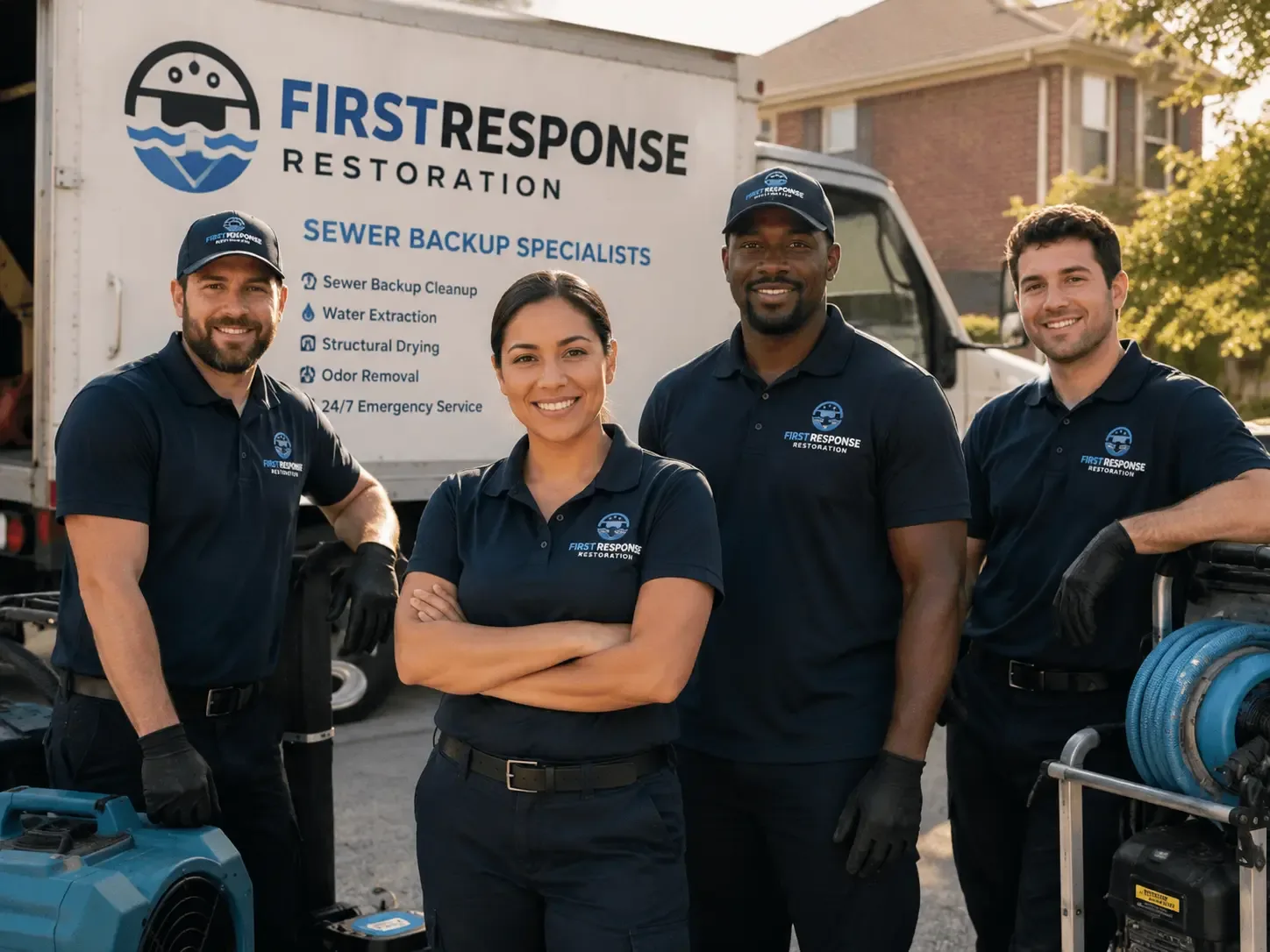 FirstResponse Restoration serving Surrency, GA